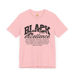Black Excellence Unisex Tee - Celebrate Diversity and Empowerment