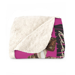 Vacation Ready Sherpa Fleece Blanket