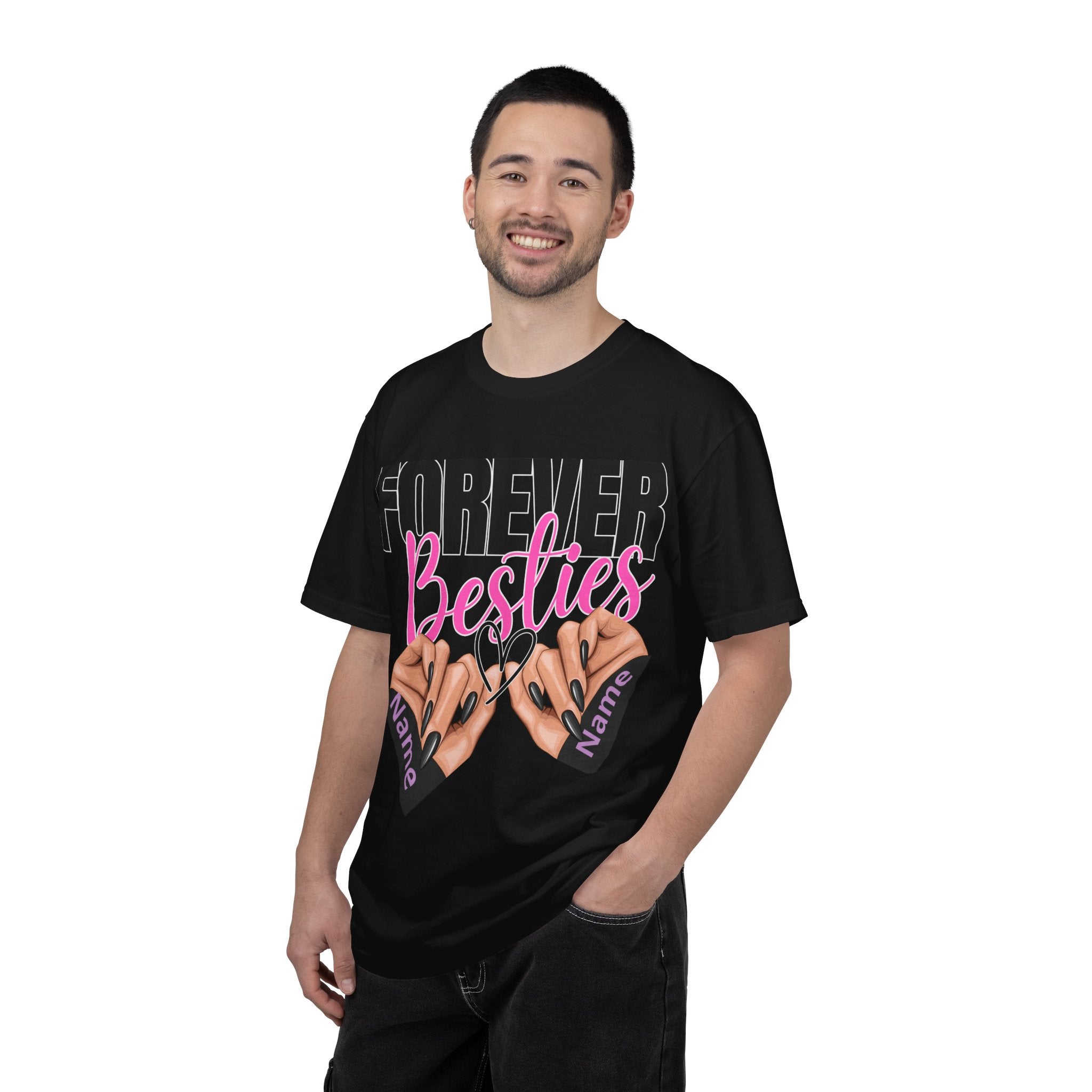 Forever Besties Customizable T-shirtT-ShirtBest Friends Custom T-shirt