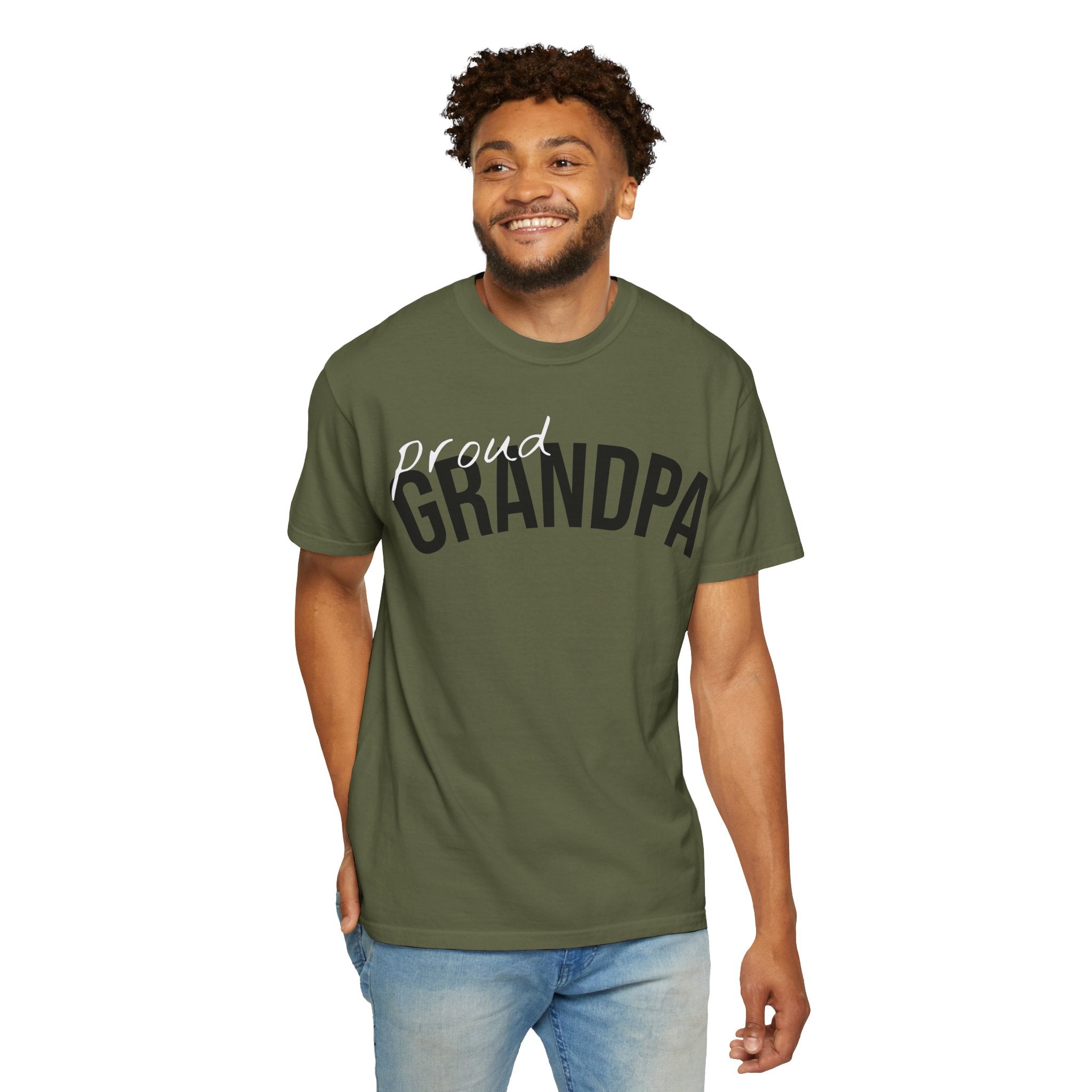 Cool Grandpa T-Shirt — Casual Retro Script Tee for Grandfathers