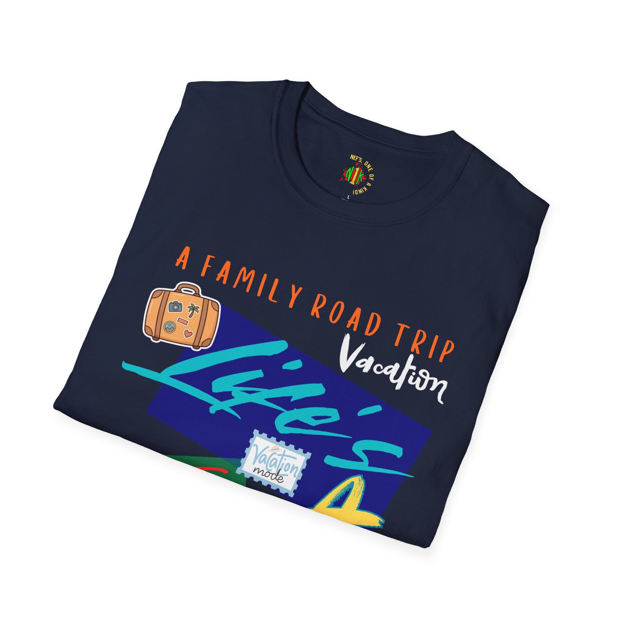 Road Trip T-Shirt — "Life's a Trip" Retro Family Travel Graphic