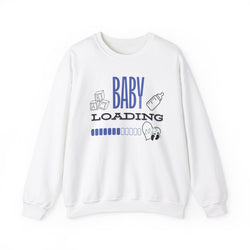 Baby Loading 2025 Unisex Heavy Blend™ Crewneck Sweatshirt