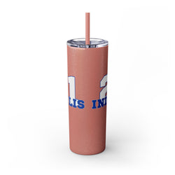 Indianapolis Separation Anxiety 2021 Skinny Tumbler