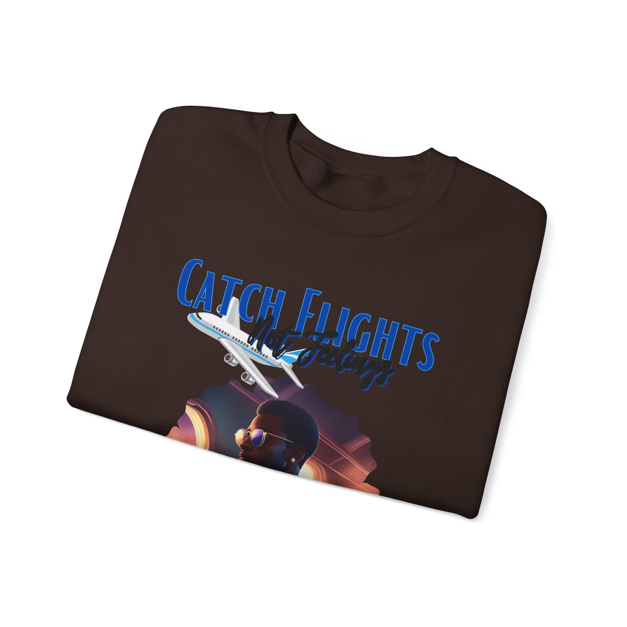 feelings Unisex Heavy Blend™ Crewneck Sweatshirt