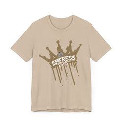 Empress Status Crown Big Unisex Jersey Short Sleeve Tee