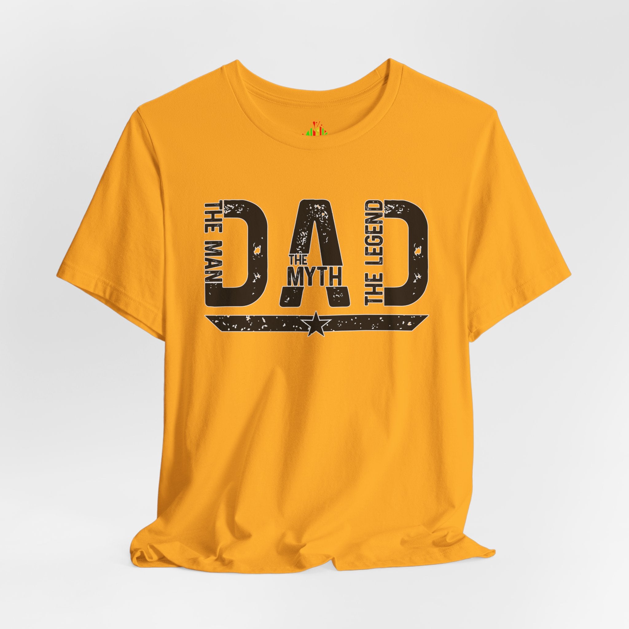 Dad Myth Legend T-Shirt, Unisex Tee, Father's Day Gift, Birthday Gift for Dad, Casual Wear, Family T-Shirt