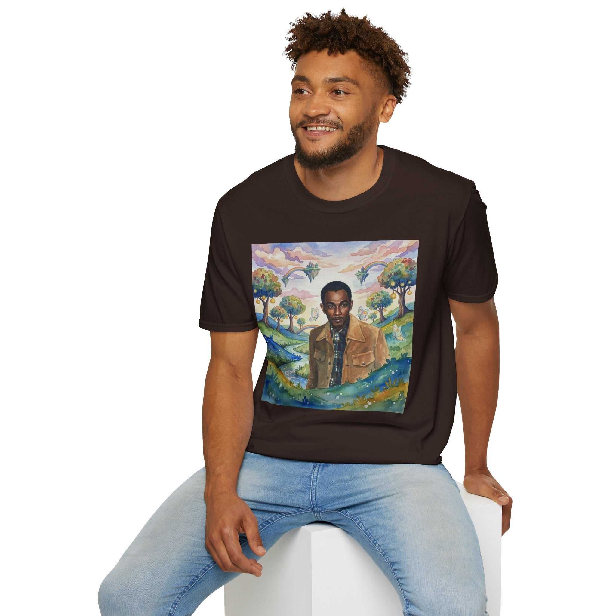 Todd Another Customized My Dad Portrait Coin Tee Graphic T-Shirt