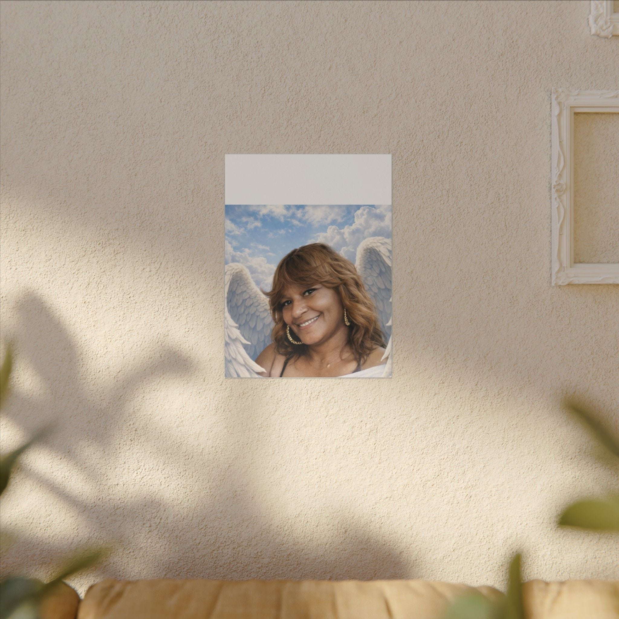 Copy of Matte Canvas,  Customizate Your Own Vertical Stretched, 0.75" (Multi-Size)