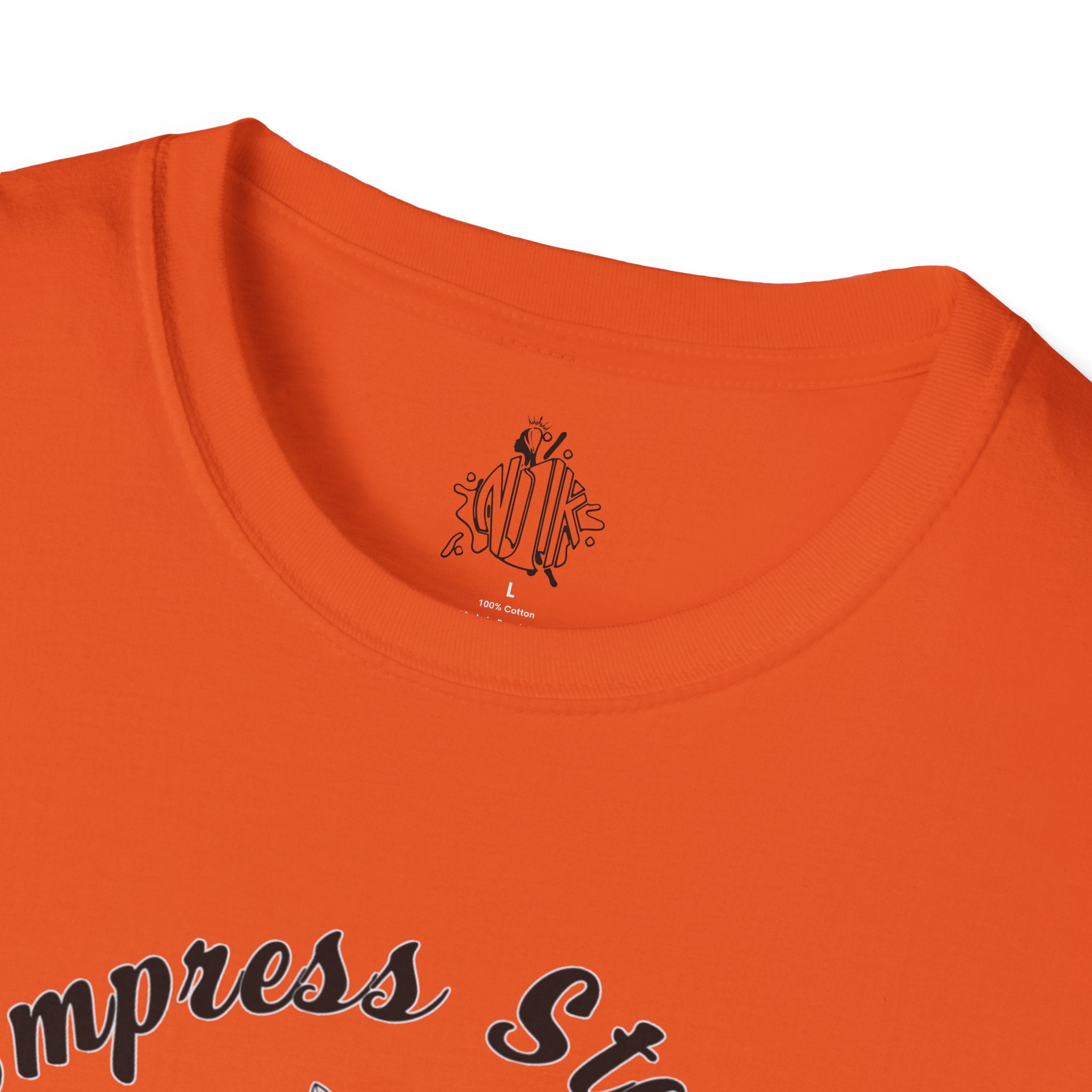 Empress Black Girl Floral Status T-shirt
