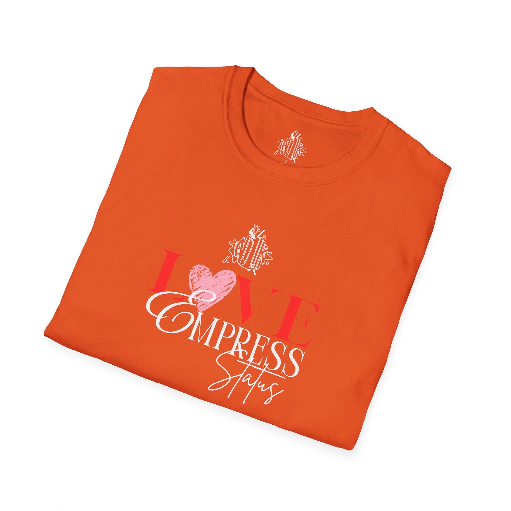 Empress Heart Script T-Shirt