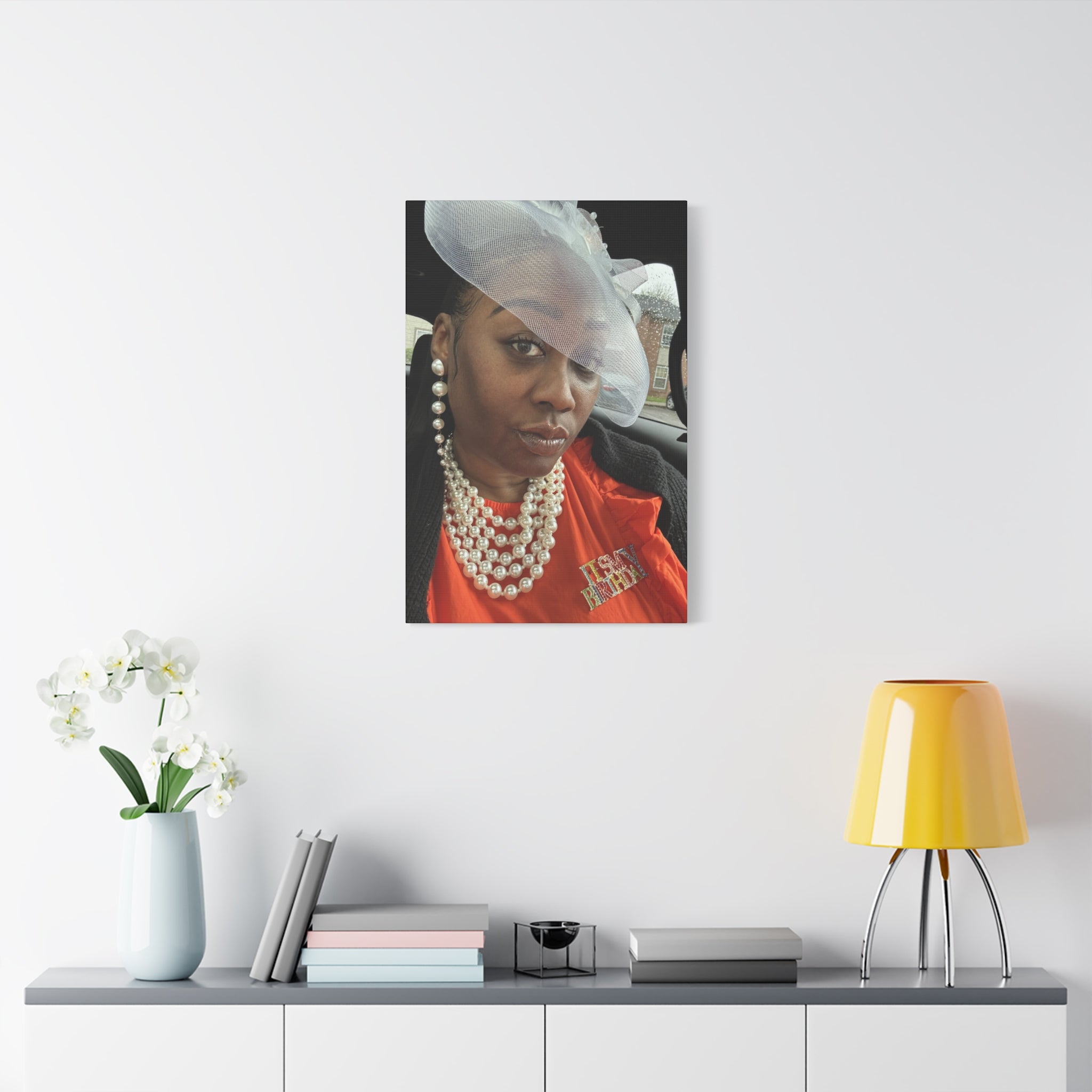Copy of Personalize with your Photo Canvas Print — Horizontal  Matte Wall Art (1.25")