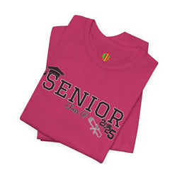 Graduation Tee - Senior Class of 2025 Unisex Short Sleeve Shirt