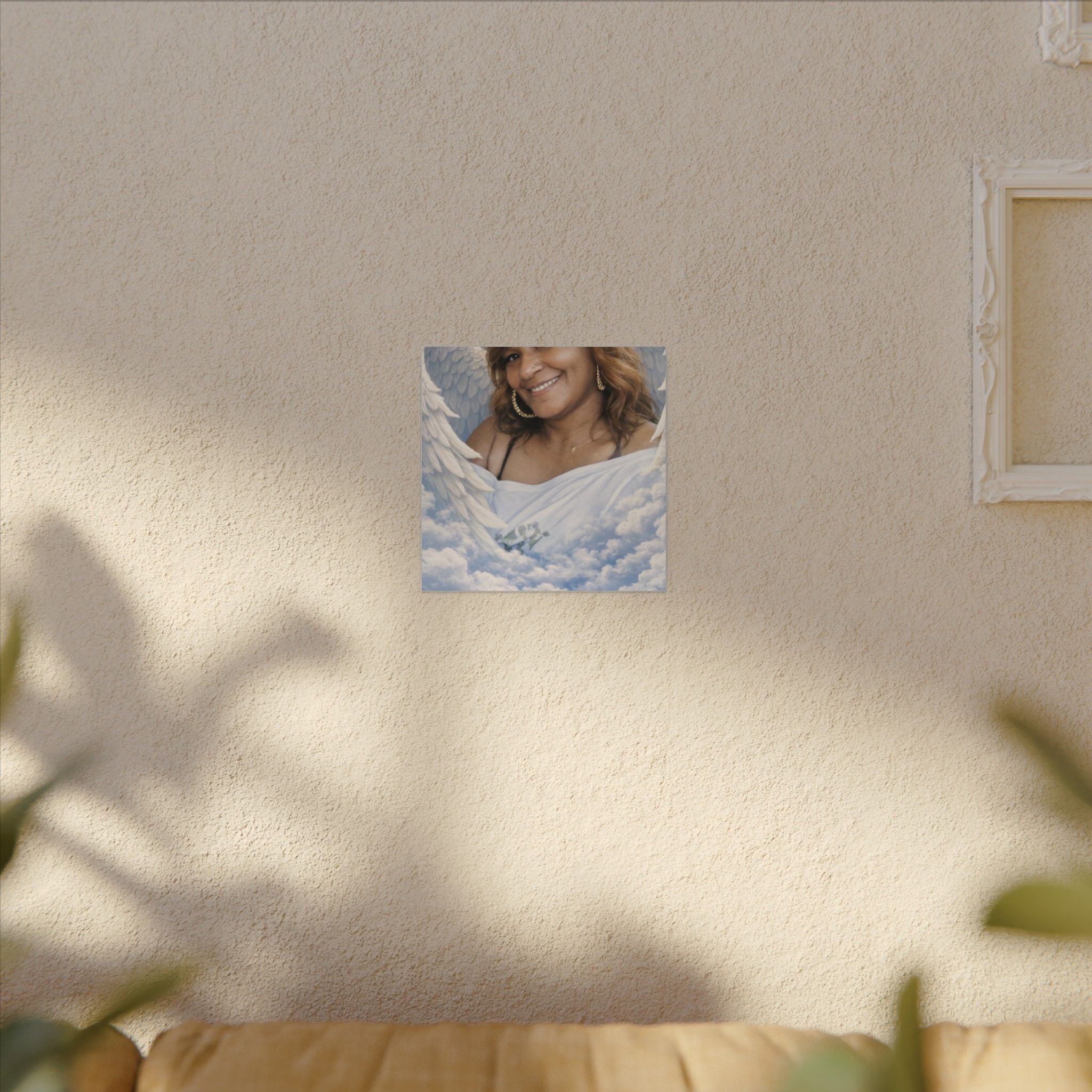 Matte Canvas,  Customizate Your Own Square Stretched, 0.75" (Multi-Size)