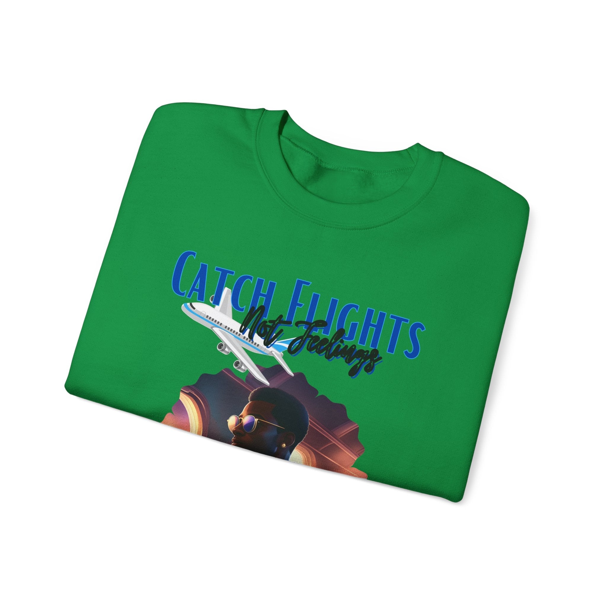 feelings Unisex Heavy Blend™ Crewneck Sweatshirt