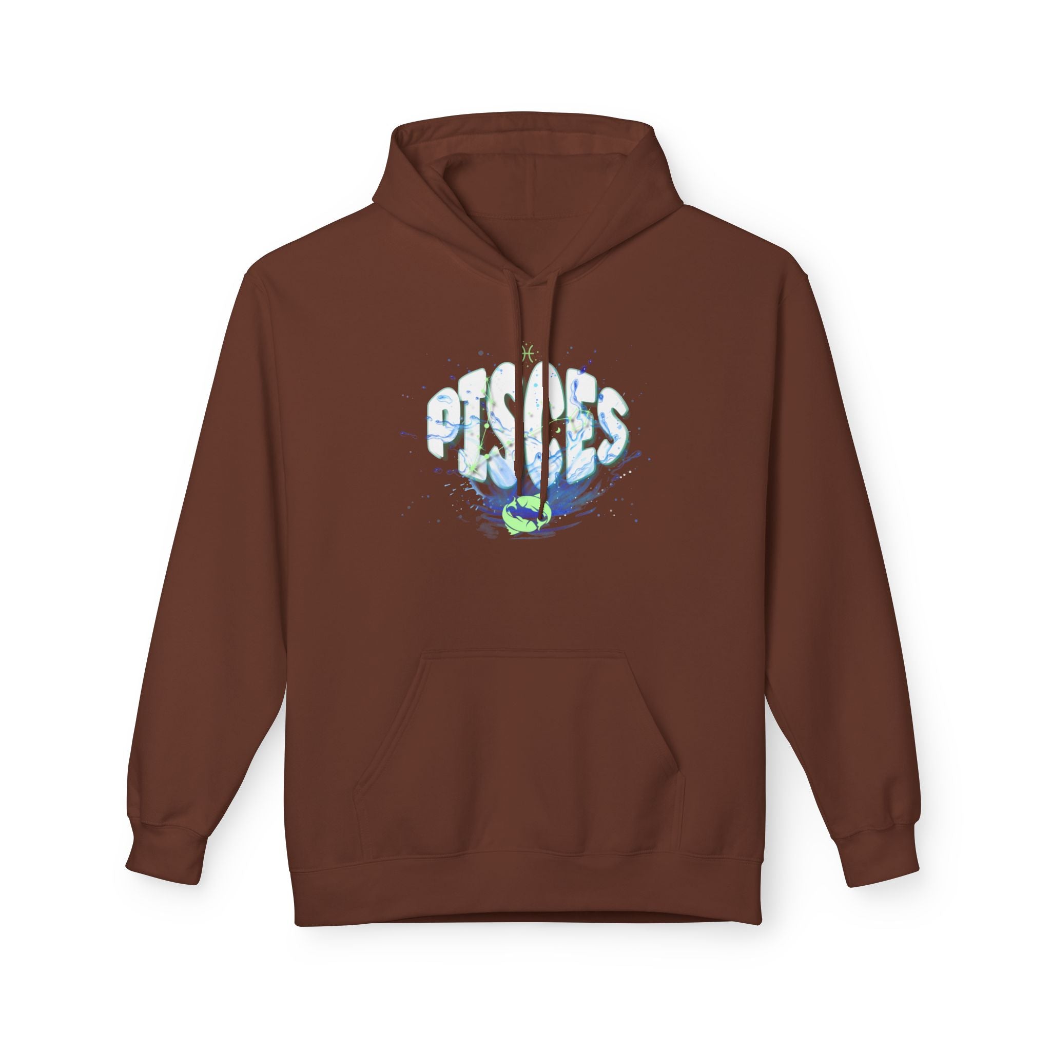 Pisces Zodiac Water Sign Hoodie — Astrological Star Sign Sweatshirt
