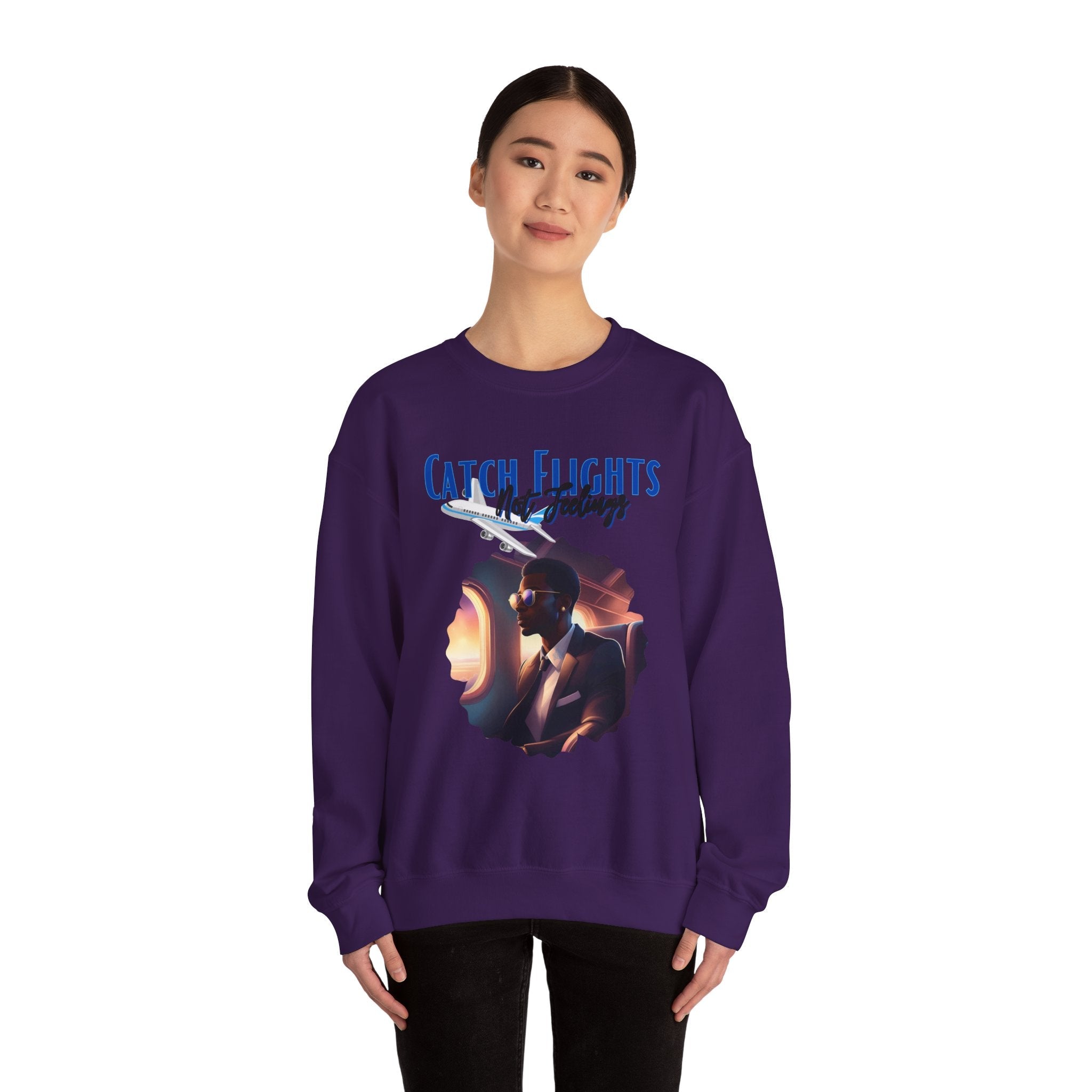 feelings Unisex Heavy Blend™ Crewneck Sweatshirt