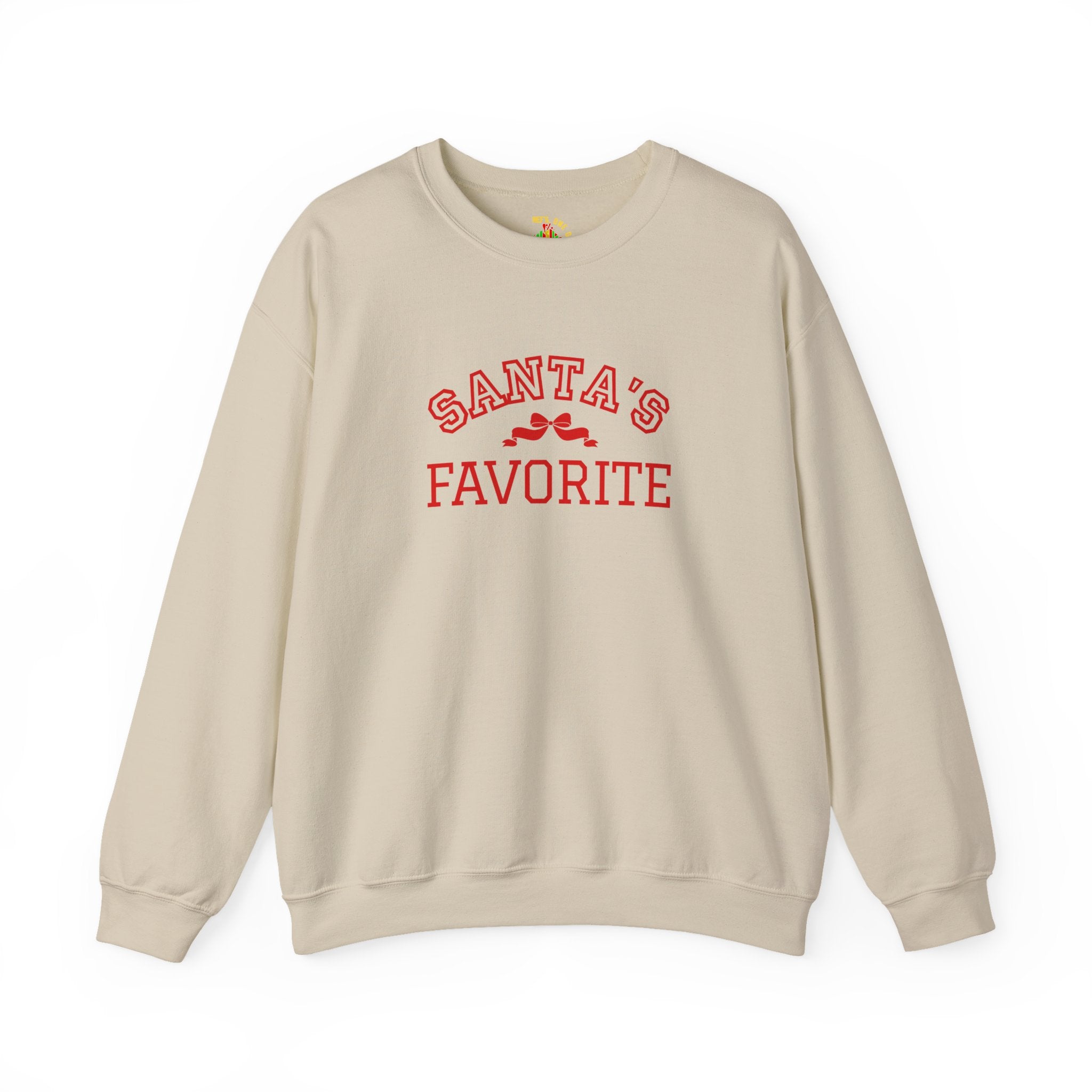 Santa’s Favorite Christmas Sweatshirt