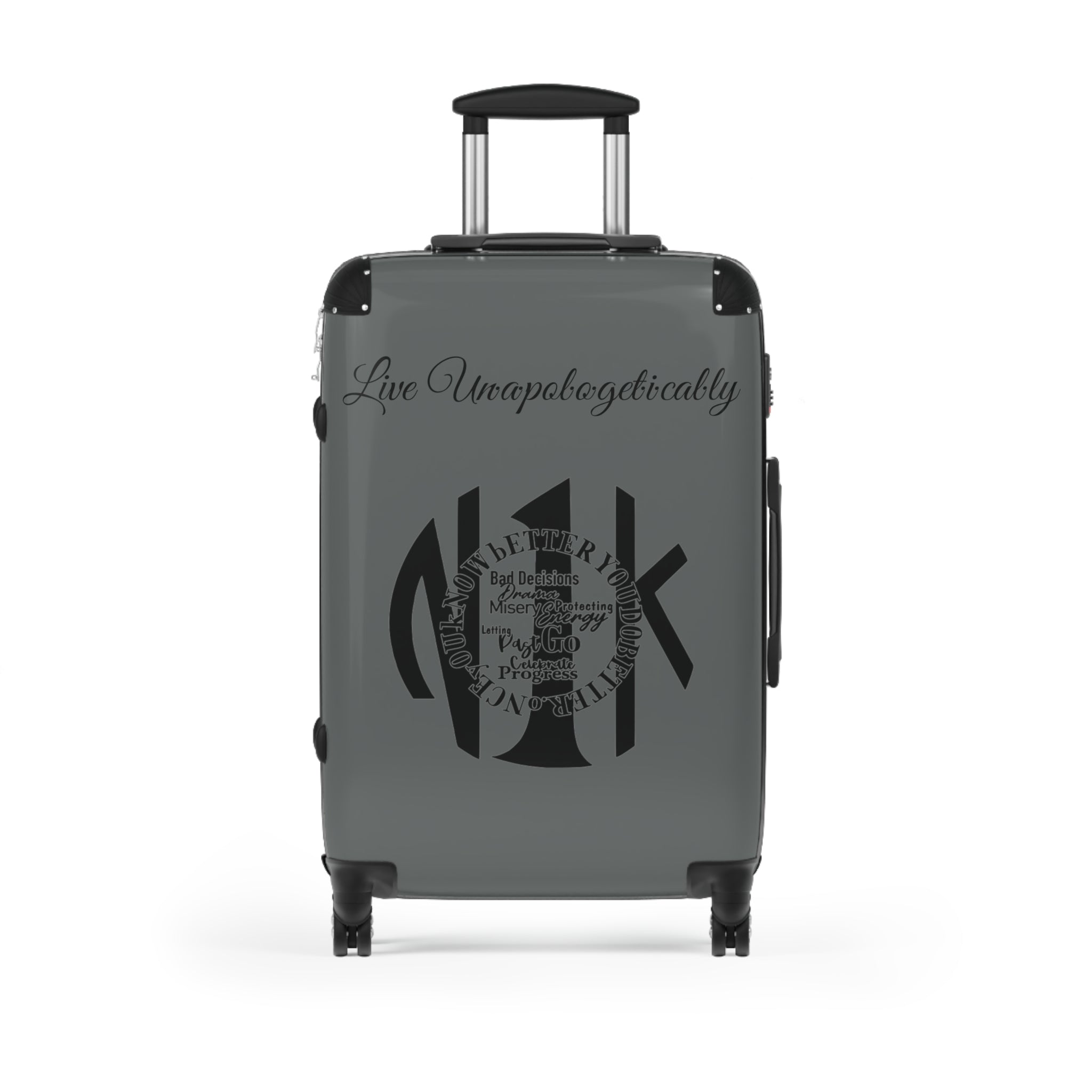 Live Unapologetically Suitcase