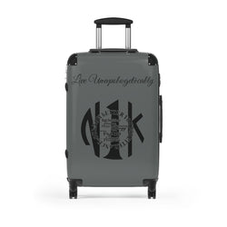 Live Unapologetically Suitcase