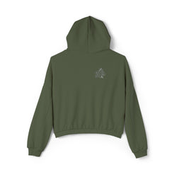 Empress Women's Cinched Bottom Hoodie, Chic Pullover, Stylish Activewear, Casual Outfit, Birthday Gift, Cozy Gift