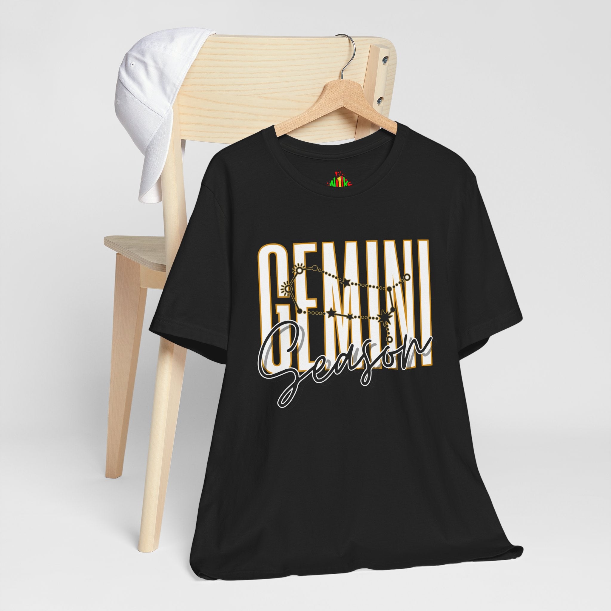 Gemini Season Tee, Zodiac Shirt, Astrology Gift, Unisex Graphic Tee, Birthday T-Shirt, Horoscope Apparel
