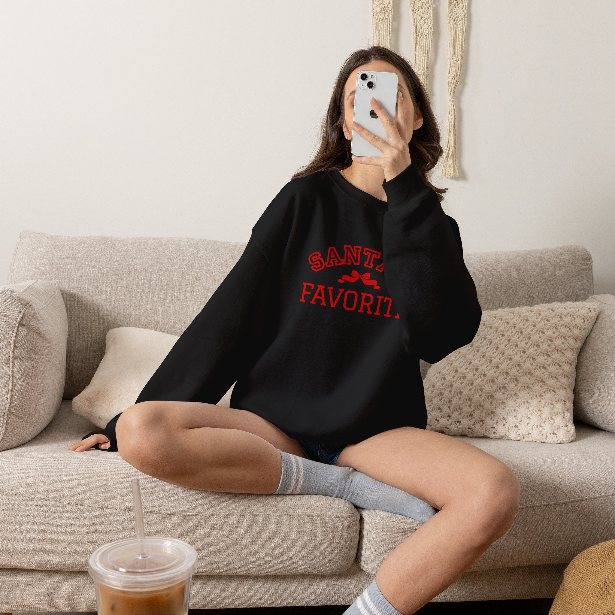 Santa’s Favorite Christmas Sweatshirt