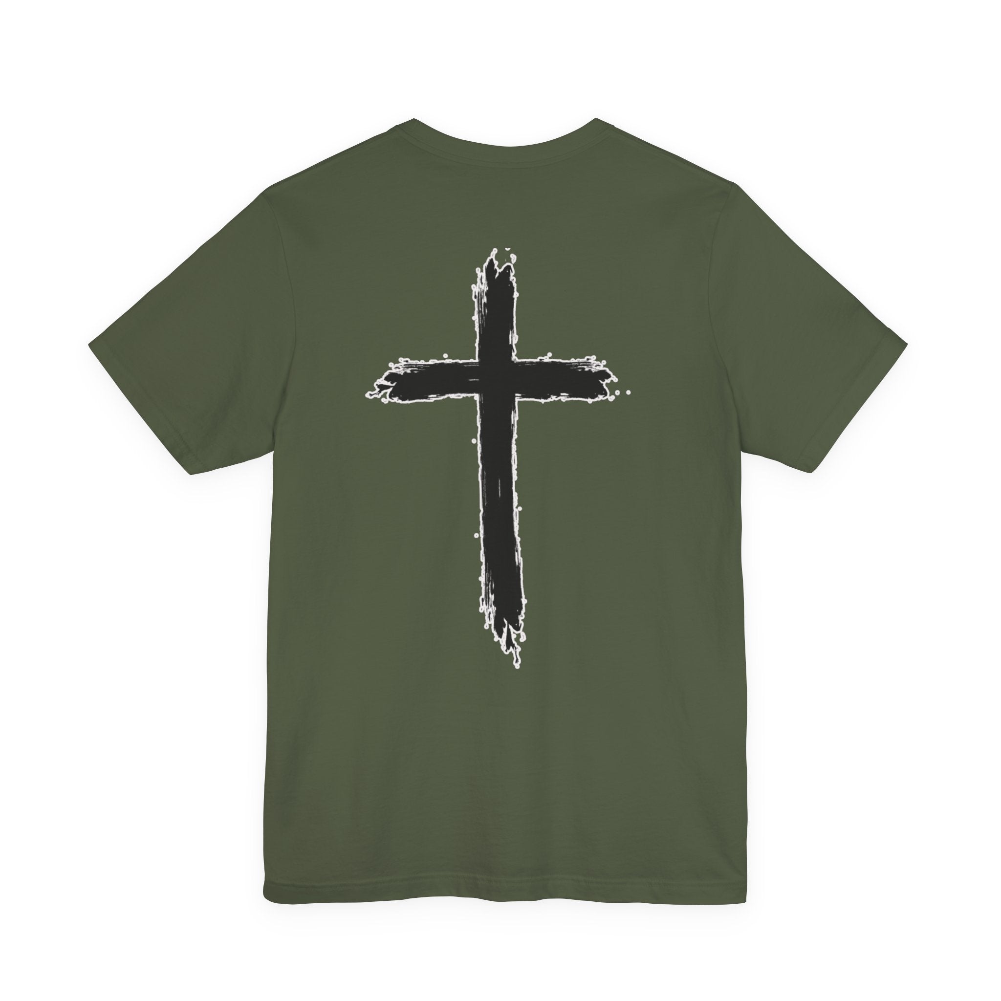 Faith-Inspired Unisex Tee | Jesus Is King Graphic T-Shirt, Christian Apparel, Religious Gift, Casual Wear, Church Outing