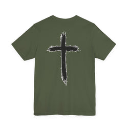 Faith-Inspired Unisex Tee | Jesus Is King Graphic T-Shirt, Christian Apparel, Religious Gift, Casual Wear, Church Outing