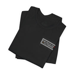 Unks Catering Custom Casual Unisex Tee for Every Occasion, Short Sleeve Shirt, Great for Gifts, Summer Wear, Everyday Comfort