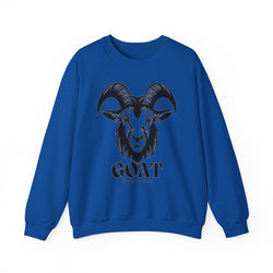 Goat Unisex Casual Crewneck Sweatshirt