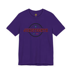 Juneteenth Heritage Unisex Tee - Celebrate Freedom, Black History Month, Heritage Apparel, Juneteenth Gift, Casual Wear