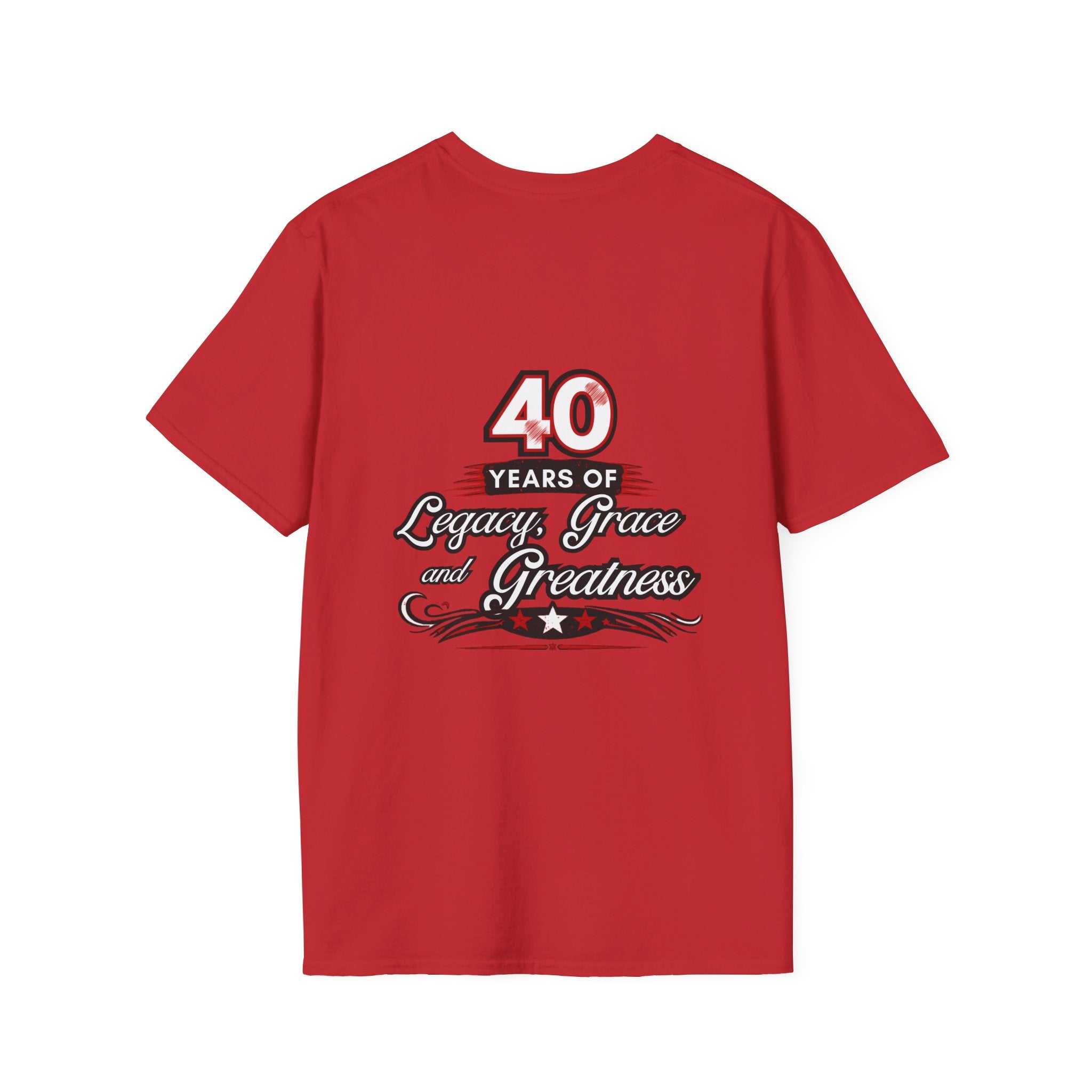Class of 1986 40th Reunion T-Shirt — Emmerich Manual High School Alumni Tee - Another Customized Smile
