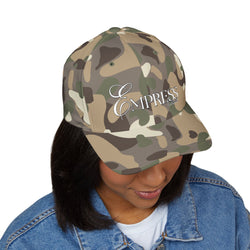 Empress Status -Embroidered Closed-Back Cap, Casual Gift for Him or Her, Trendy Accessories for Everyday Wear