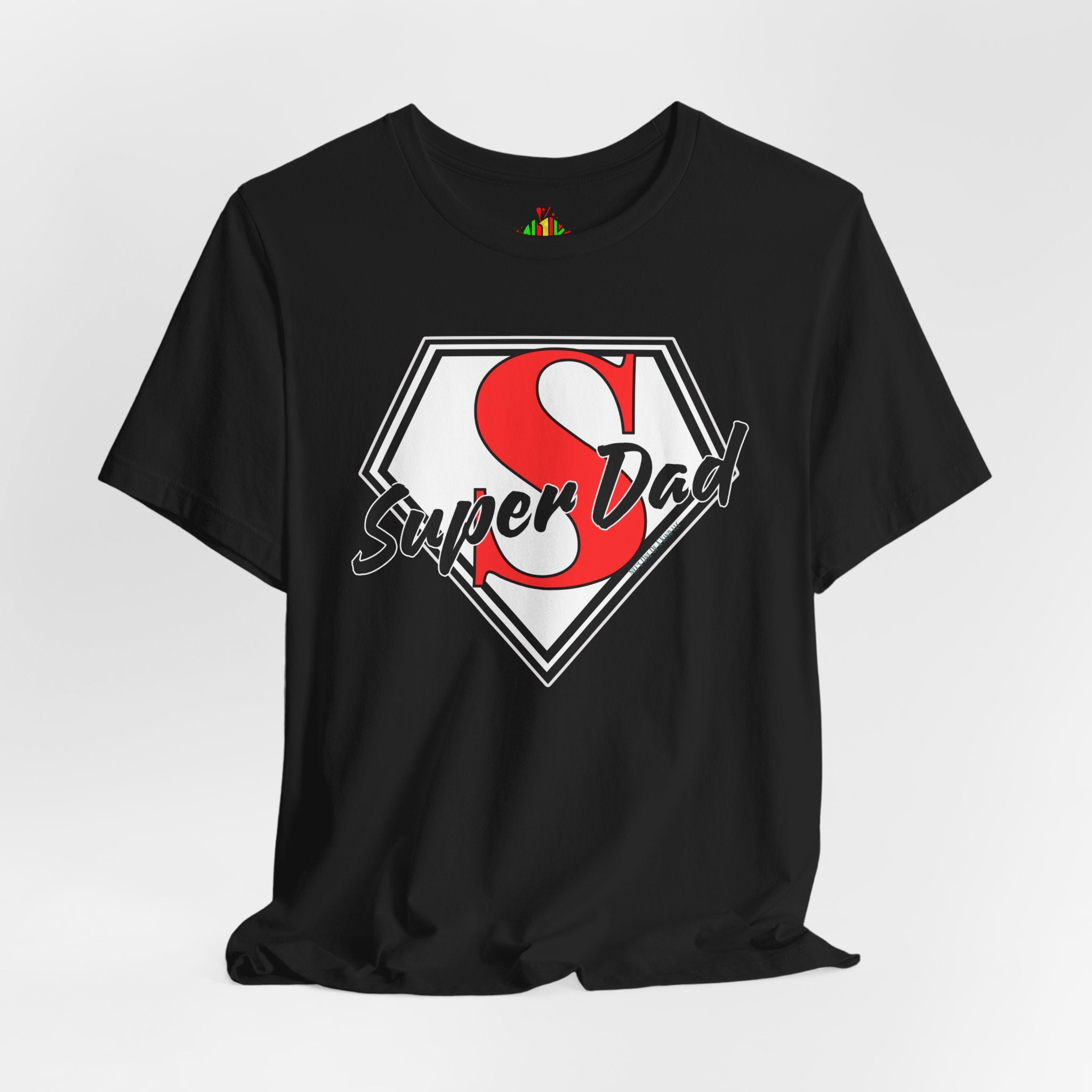 Super Dad T-Shirt - Perfect Gift for Father's Day, Birthday, Dads, Family Gatherings, Casual Wear, Unique Dad Shirt