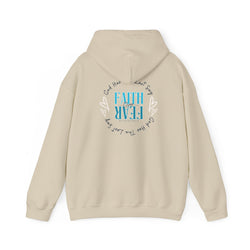 Faith over Fear Unisex Heavy Hoodie