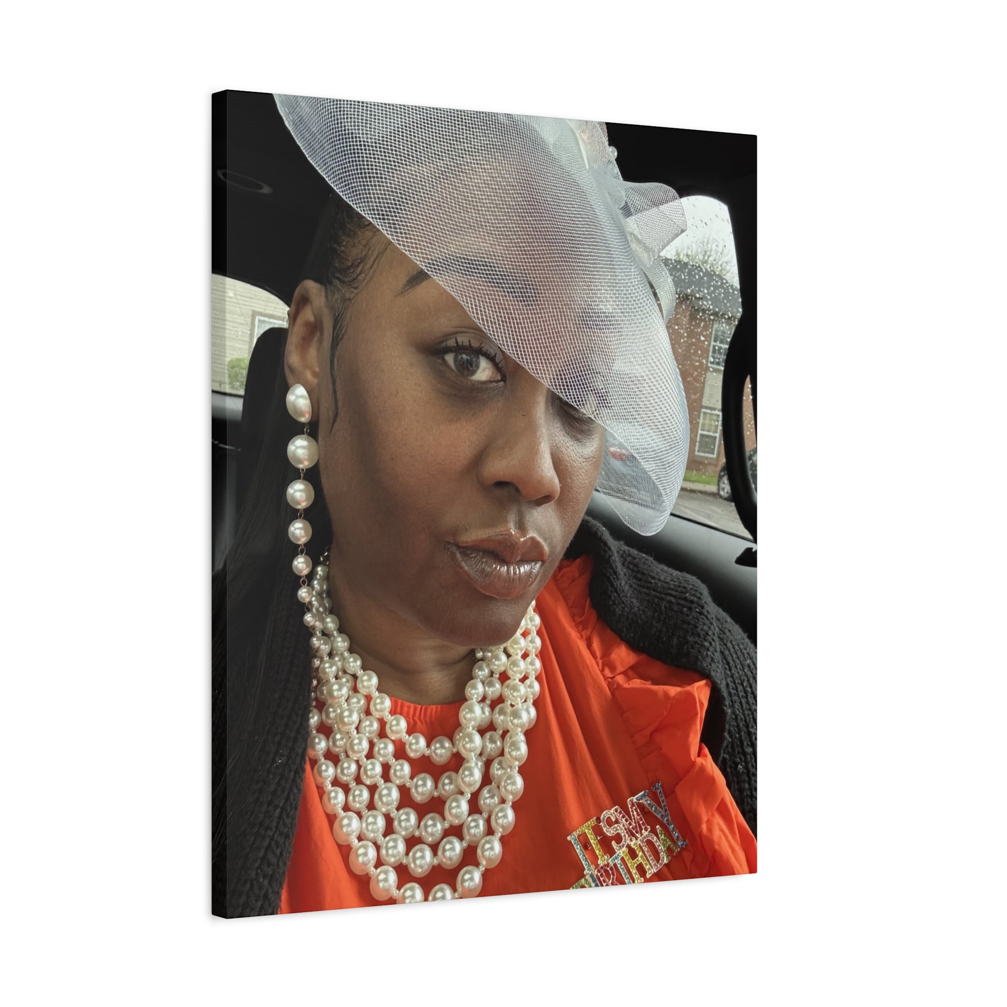 Copy of Personalize with your Photo Canvas Print — Horizontal  Matte Wall Art (1.25")