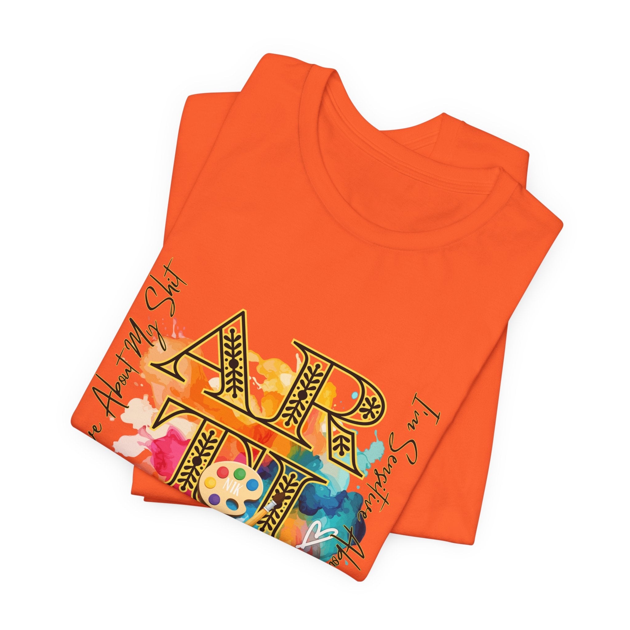 Sensitive Artist Unisex Short Sleeve Tee