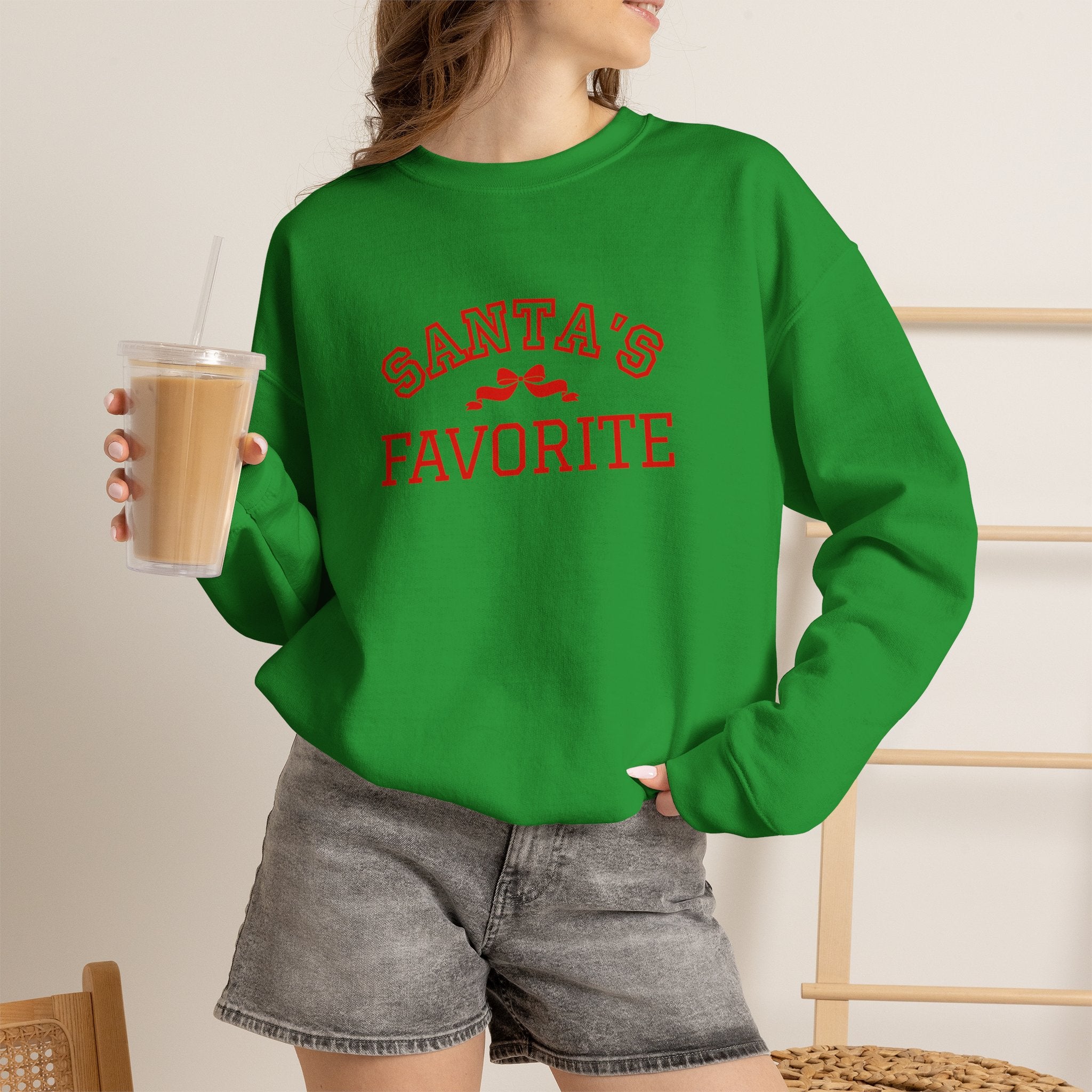 Santa’s Favorite Christmas Sweatshirt