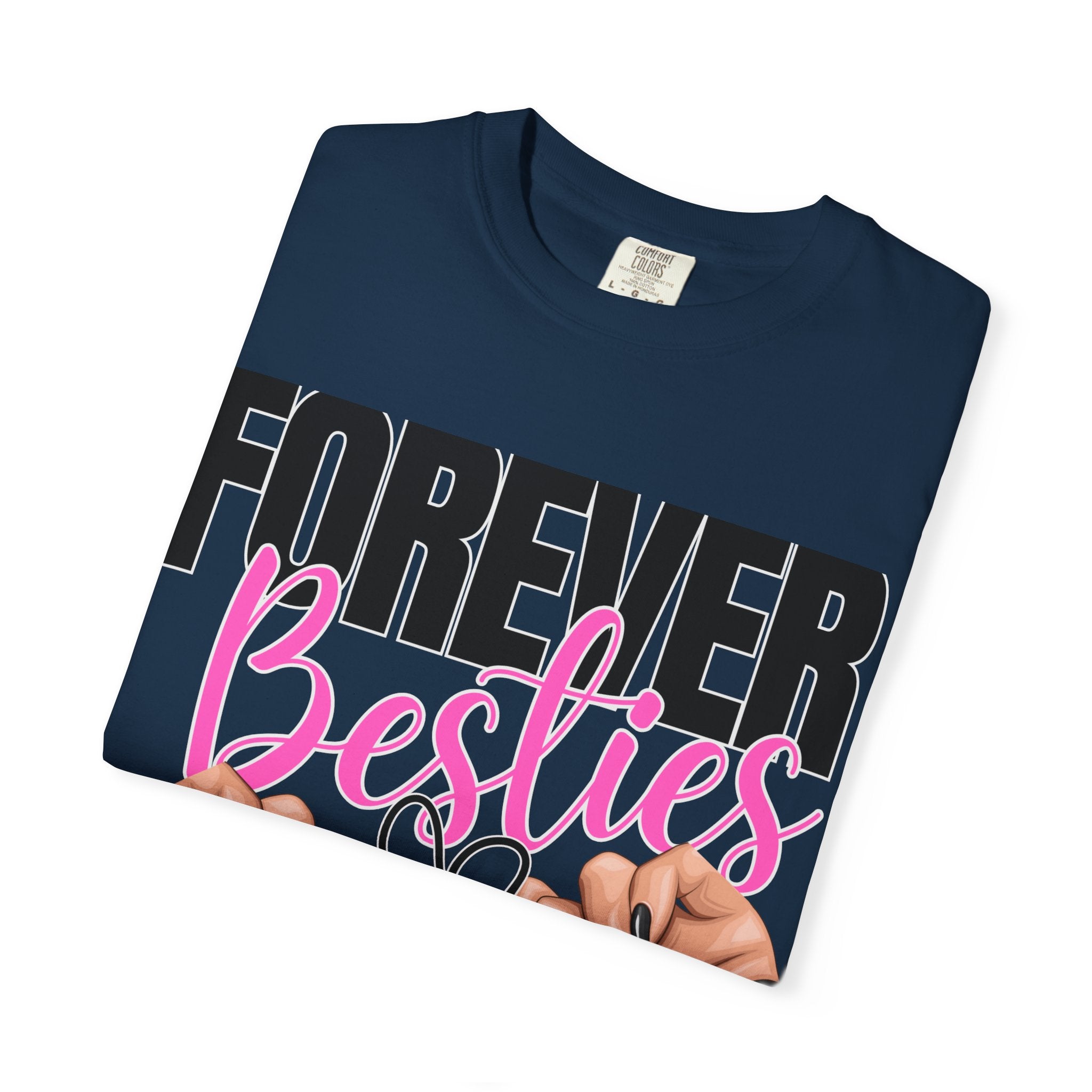 Forever Besties Customizable T-shirtT-ShirtBest Friends Custom T-shirt