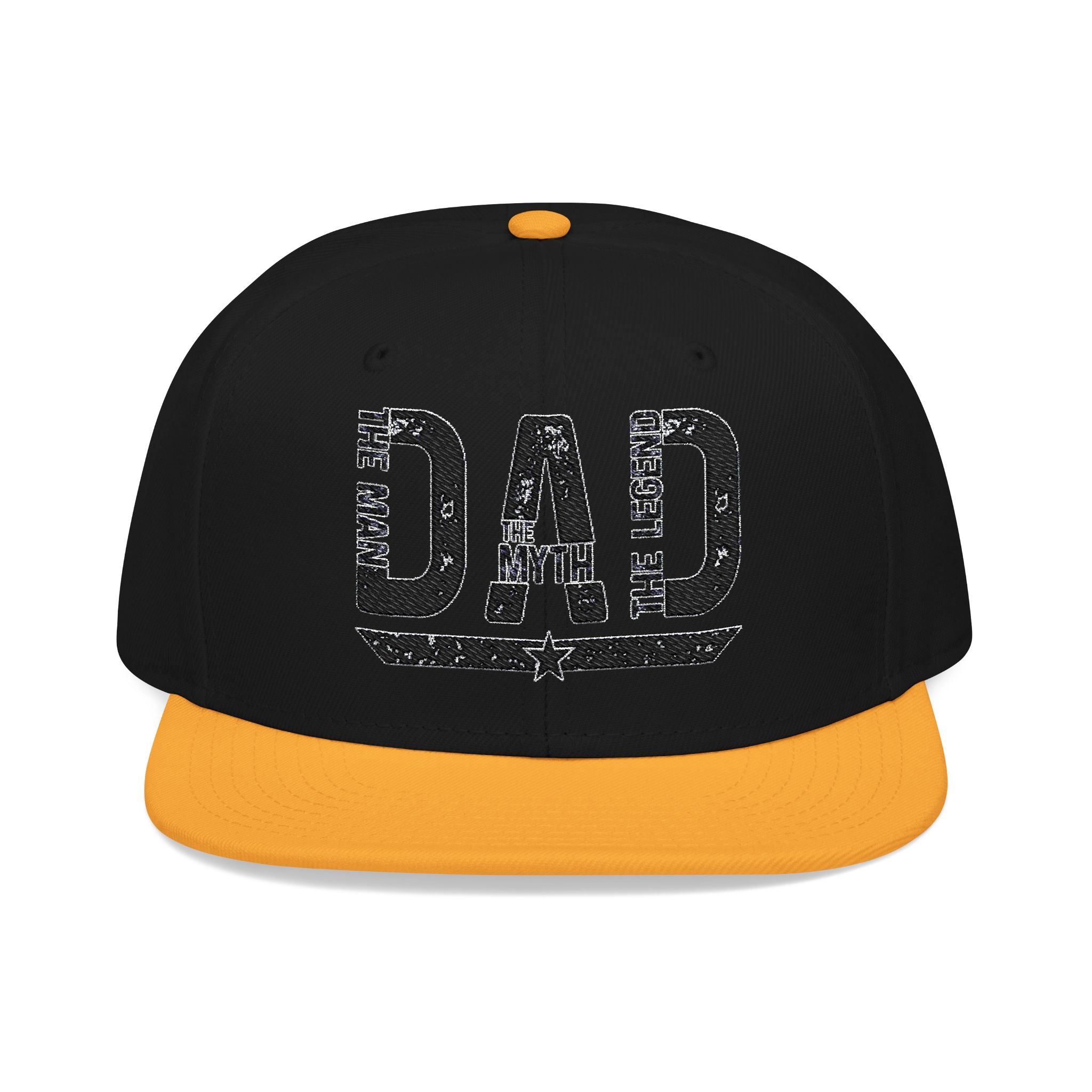 Stylish Dad Snapback Cap, Cool Gift for Father's Day, Casual Fashion HHatsStylish Dad Snapback Cap