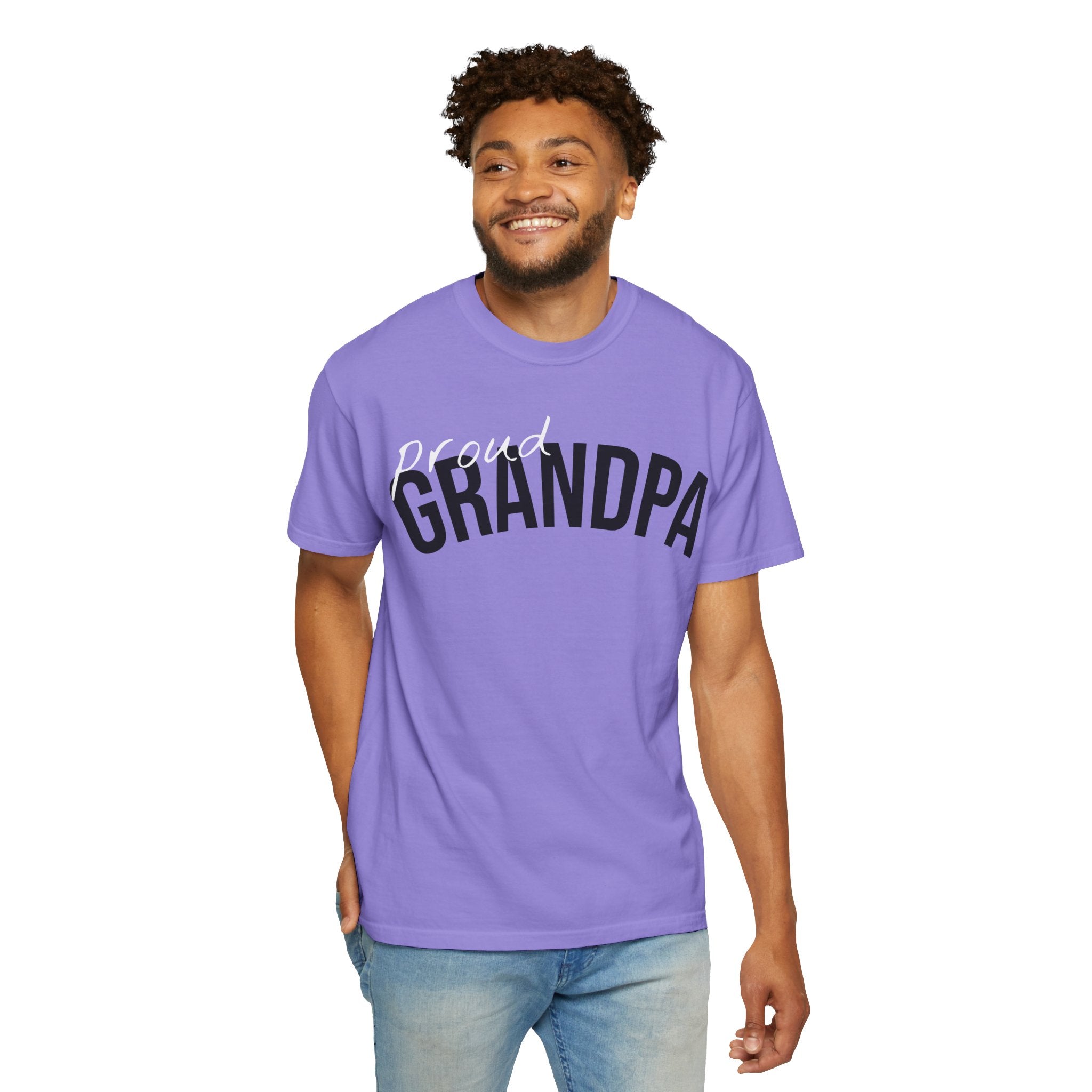 Cool Grandpa T-Shirt — Casual Retro Script Tee for Grandfathers
