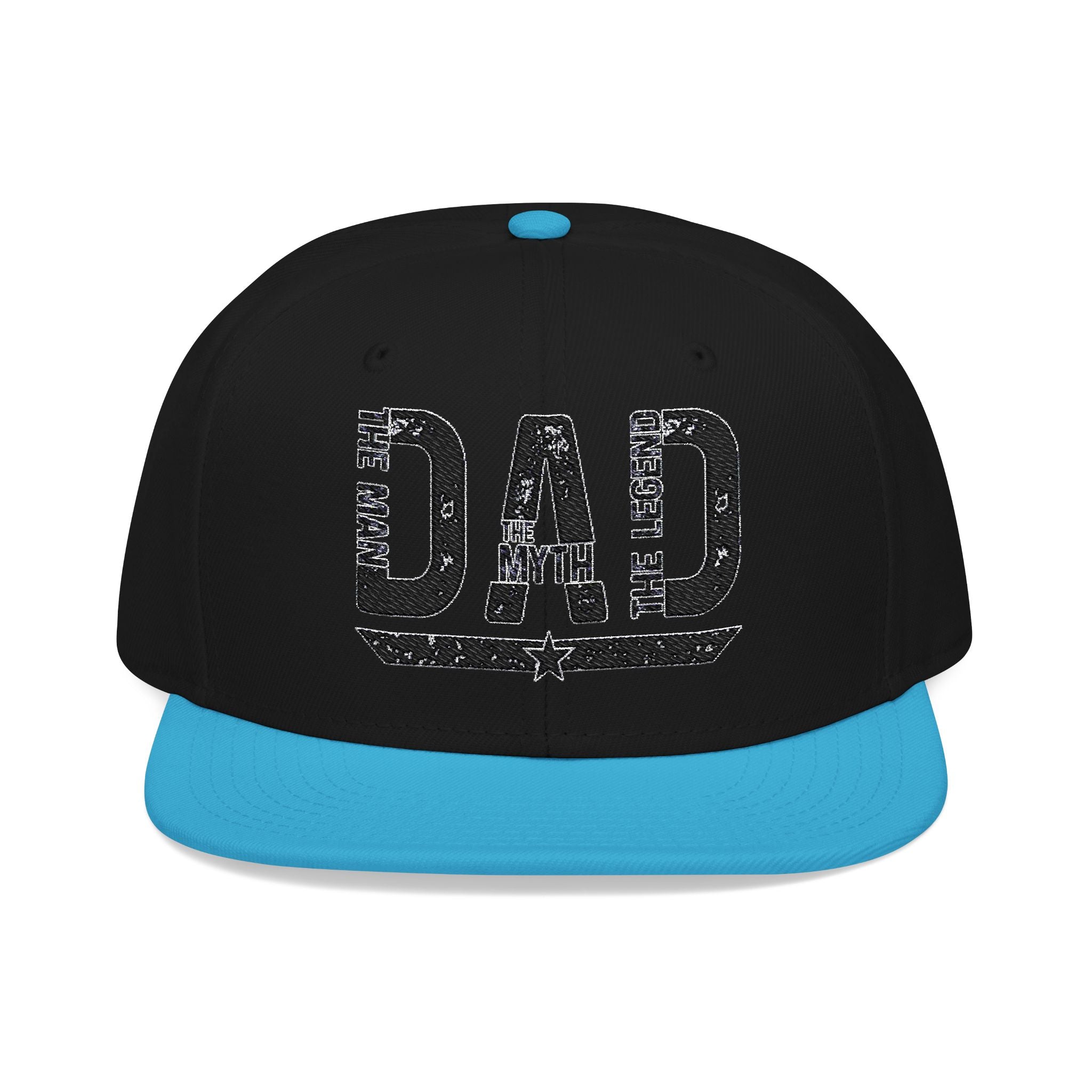 Stylish Dad Snapback Cap, Cool Gift for Father's Day, Casual Fashion HHatsStylish Dad Snapback Cap