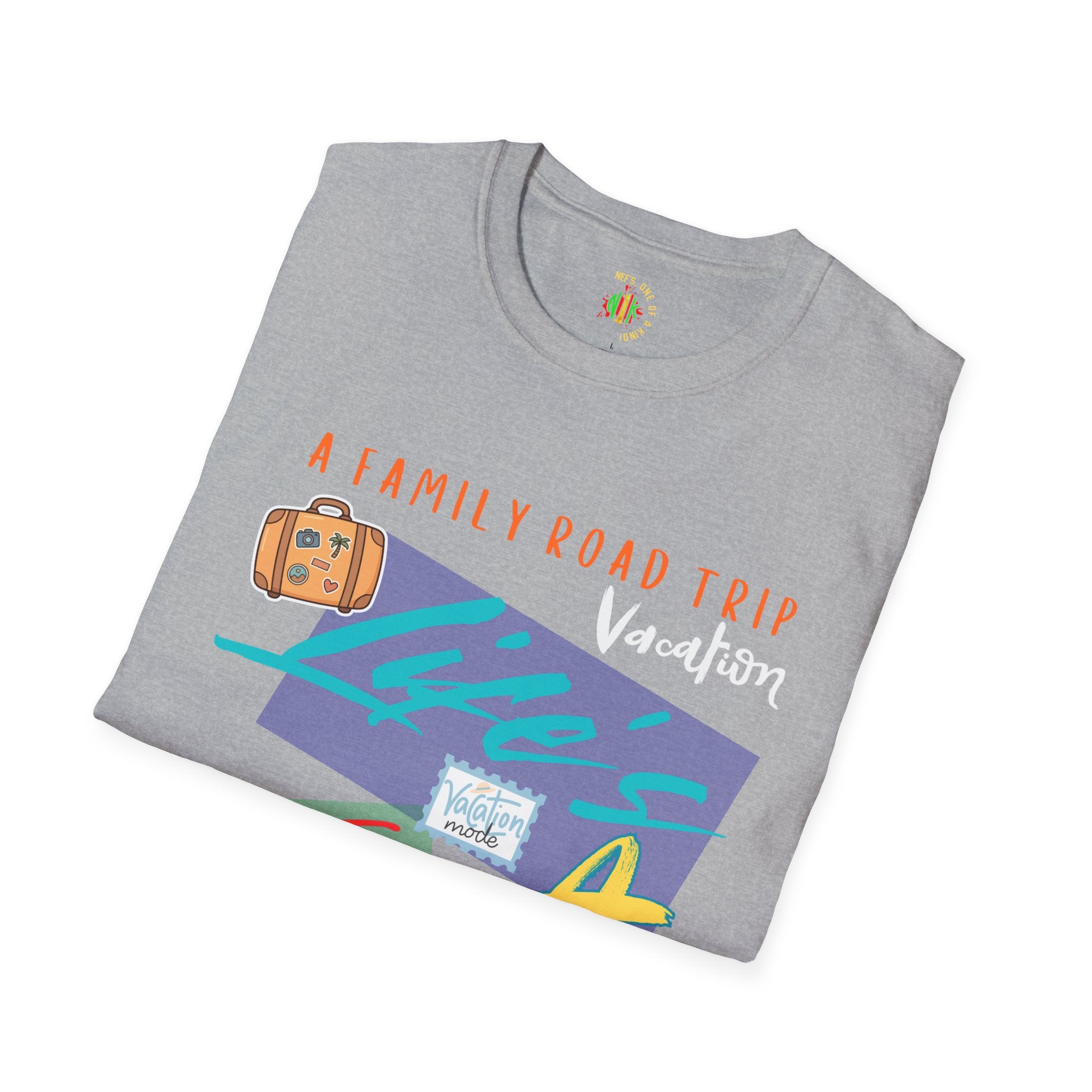 Road Trip T-Shirt — "Life's a Trip" Retro Family Travel Graphic
