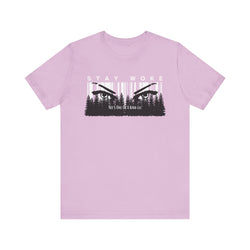 Stay Awake Unisex Jersey Short Sleeve Tee