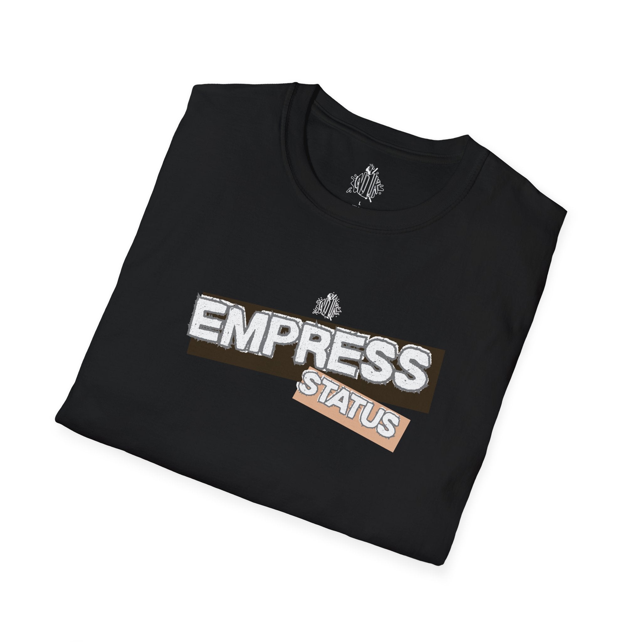 Empress Status Graphic Tee — Bold Feminine Statement T-Shirt