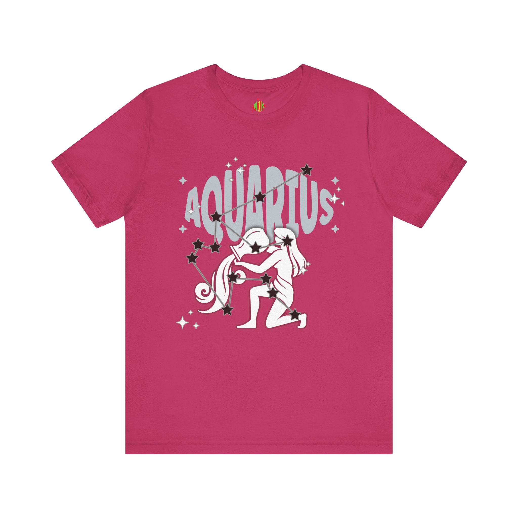 Aquarius Zodiac Casual classic unisex jersey short sleeve teeT-ShirtAquarius Zodiac Casual classic unisex jersey short sleeve tee