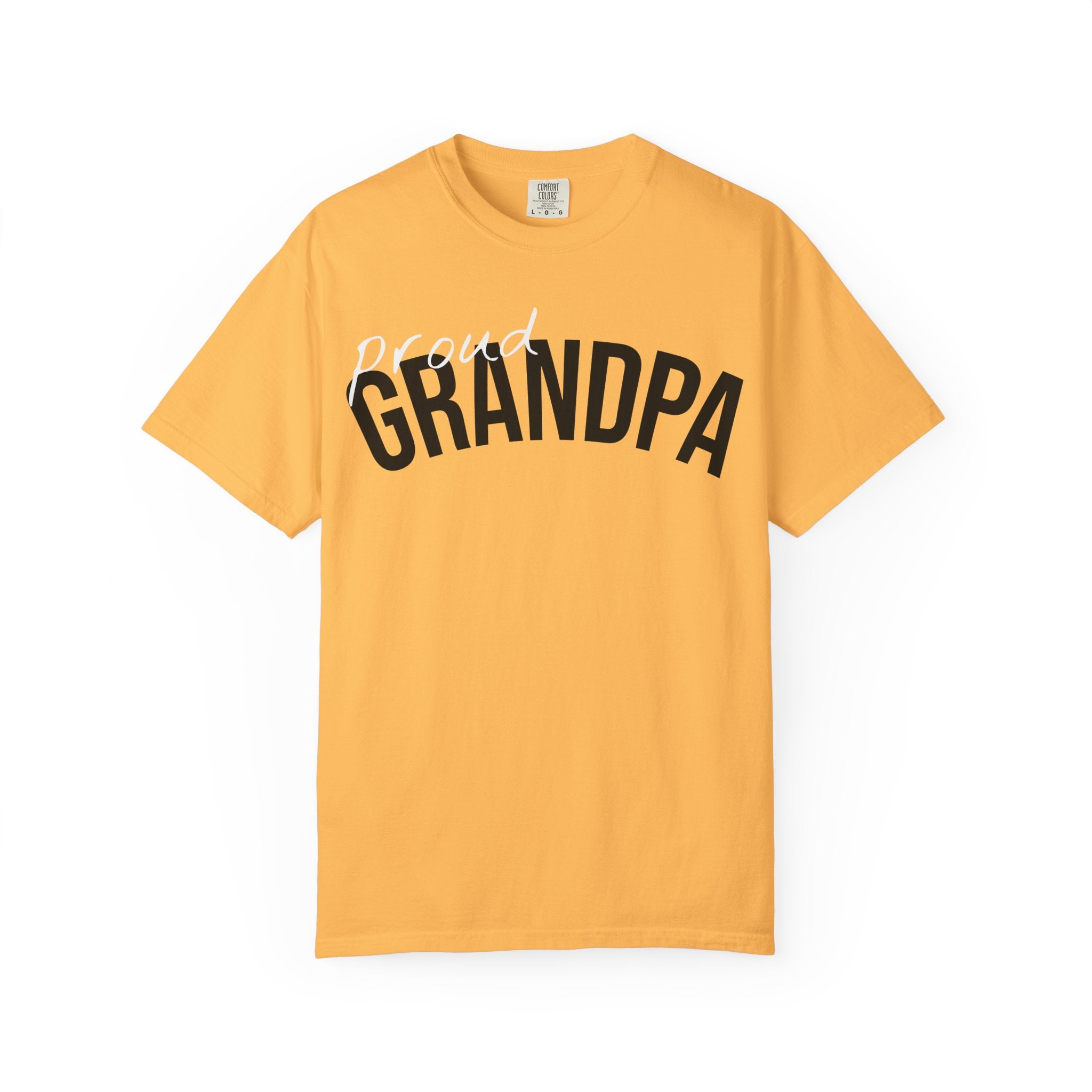 Cool Grandpa T-Shirt — Casual Retro Script Tee for Grandfathers