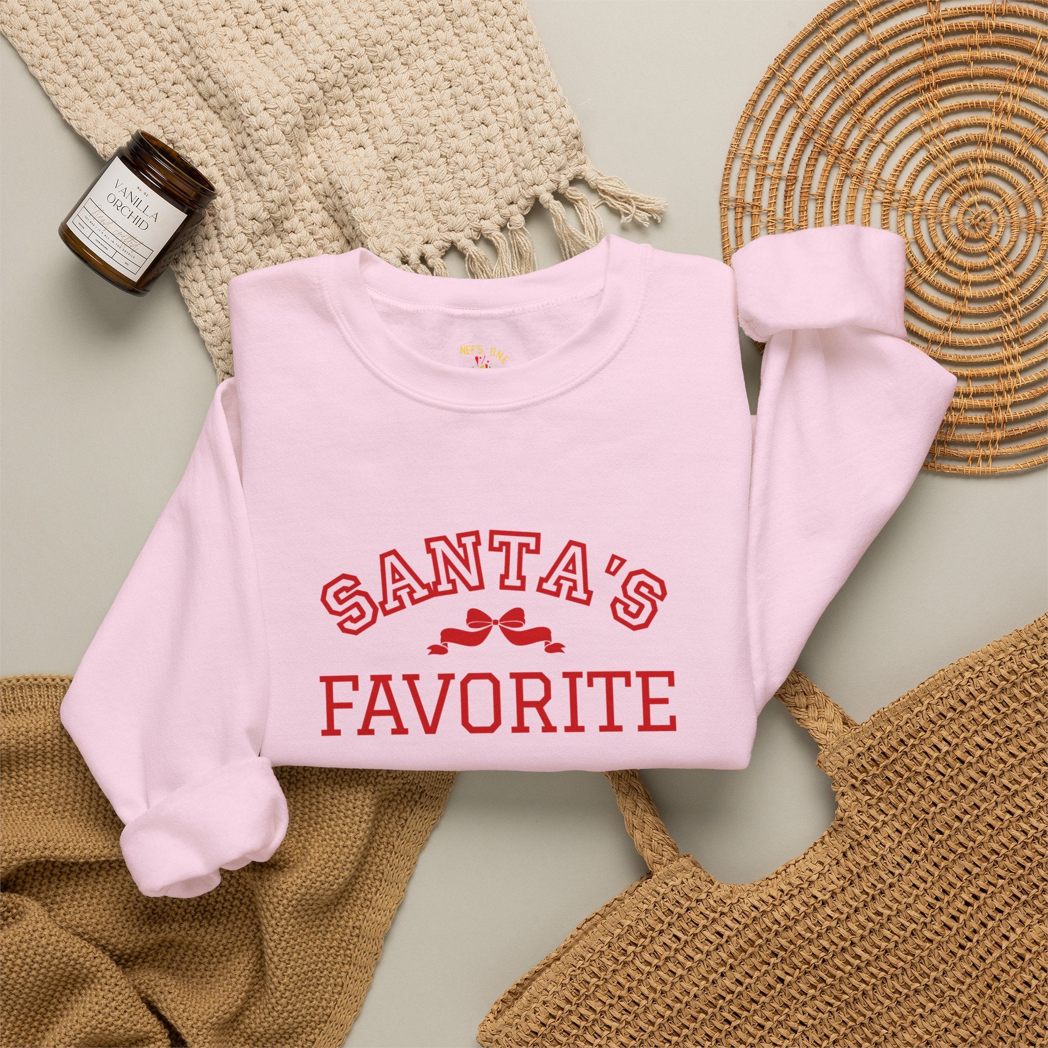 Santa’s Favorite Christmas Sweatshirt