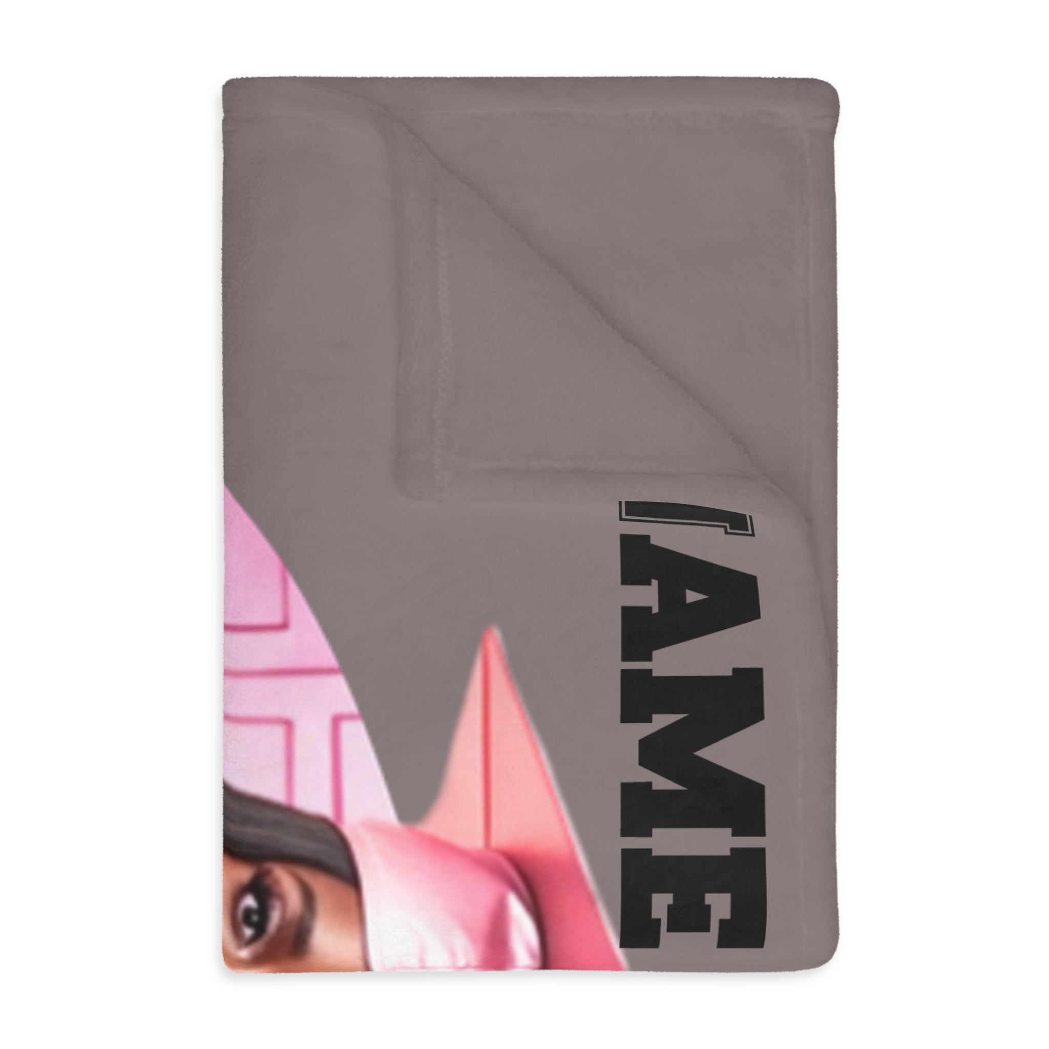 Coperta personalizzata per neo-laureato/a in partenza per il college – Aggiungi immagine, nome e design "Graduate" del college