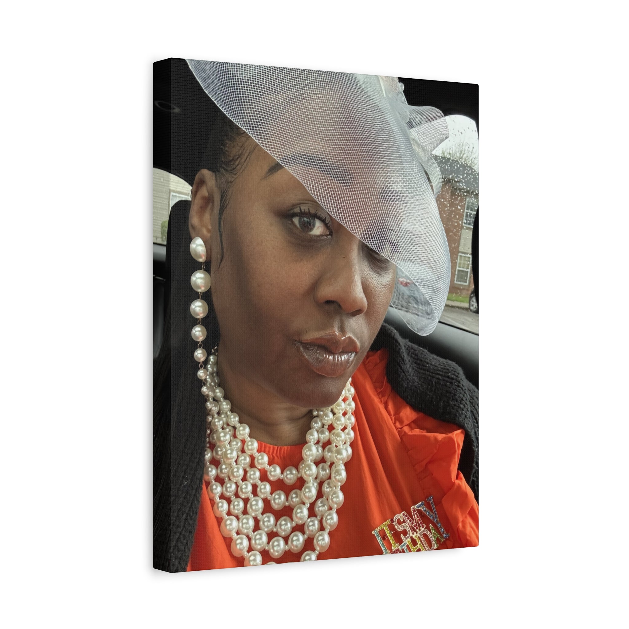 Copy of Personalize with your Photo Canvas Print — Horizontal  Matte Wall Art (1.25")